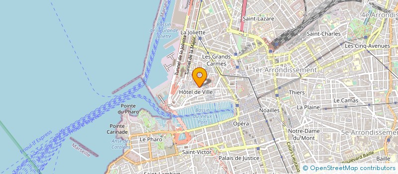 localisation de l'entreprise MONSIEUR CEDRIC BONARDI à MARSEILLE