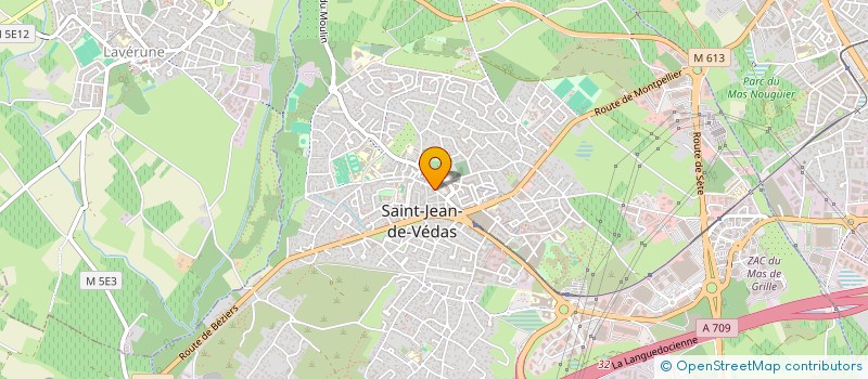 localisation de l'entreprise MONSIEUR CEDRIC BONARIC à SAINT-JEAN-DE-VEDAS