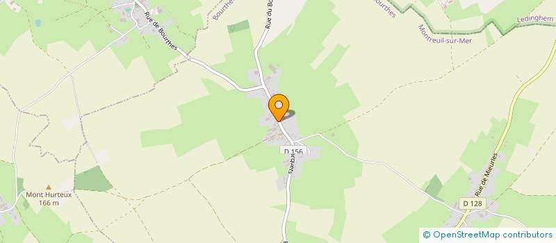 localisation de l'entreprise MONSIEUR CEDRIC BONNET  BOURTHES