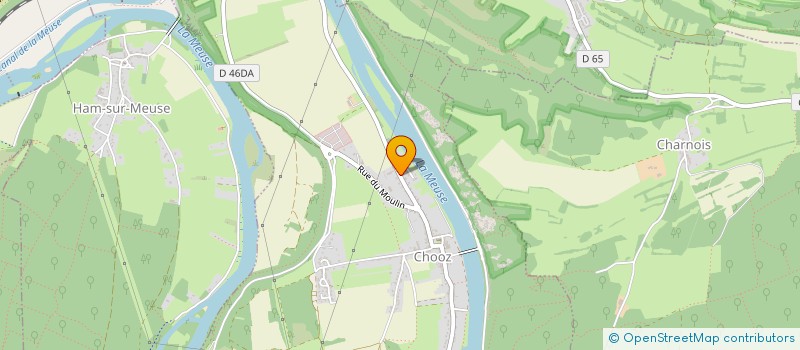 localisation de l'entreprise MONSIEUR CEDRIC BORSU  CHOOZ