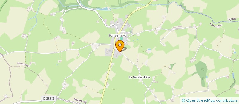 localisation de l'entreprise MONSIEUR CEDRIC BOSCHER  PARENNES