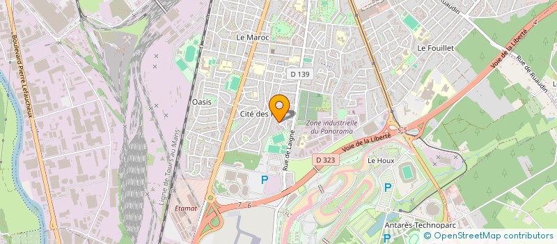 localisation de l'entreprise MONSIEUR CEDRIC BOUCHE à LE MANS
