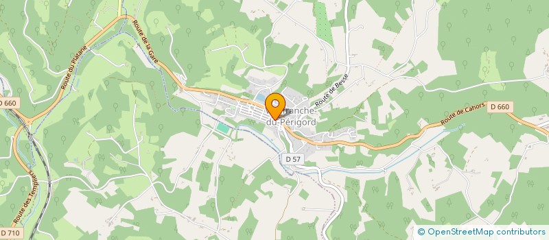 localisation de l'entreprise MONSIEUR CEDRIC BOUCHET à VILLEFRANCHE-DU-PERIGORD