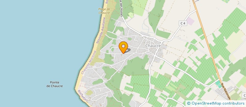 localisation de l'entreprise MONSIEUR CEDRIC BOULARAN  SAINT-GEORGES-D'OLERON