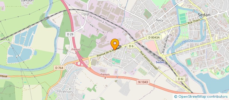 localisation de l'entreprise MONSIEUR CEDRIC BOUR  NOYERS-PONT-MAUGIS