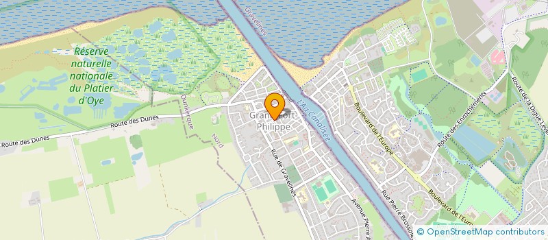 localisation de l'entreprise MONSIEUR CEDRIC BOURBOTTE  GRAND-FORT-PHILIPPE