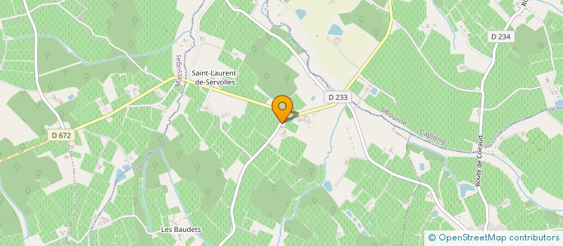 localisation de l'entreprise MONSIEUR CEDRIC BOURDIL  PELLEGRUE