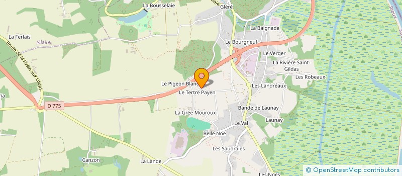 localisation de l'entreprise MONSIEUR CEDRIC BOURDIN  RIEUX