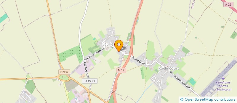 localisation de l'entreprise MONSIEUR CEDRIC BOUTICHE  ECURIE