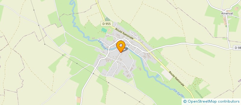 localisation de l'entreprise MONSIEUR CEDRIC BOUVELLE à NEUVILLY