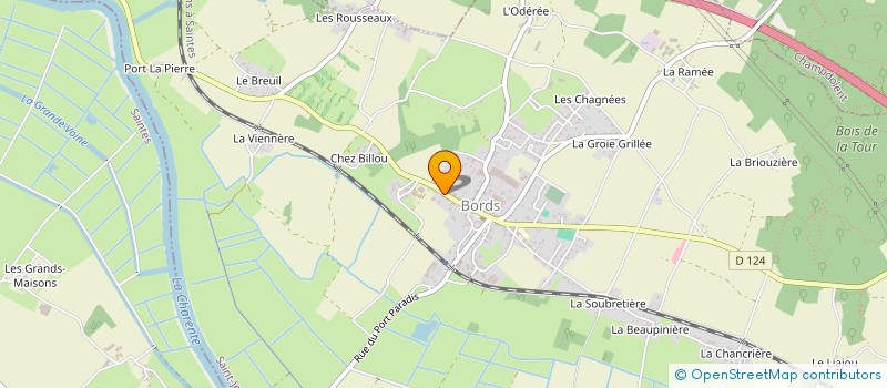 localisation de l'entreprise MONSIEUR CEDRIC BOUYER  GENOUILLE