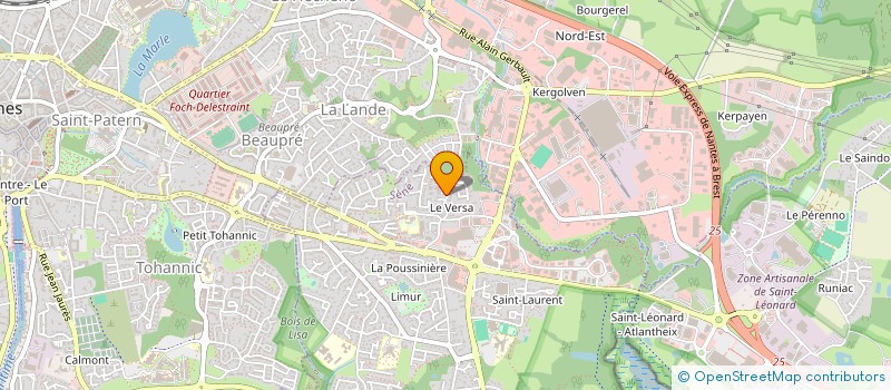 localisation de l'entreprise MONSIEUR CEDRIC BOUZY  VILLENEUVE-D'ASCQ