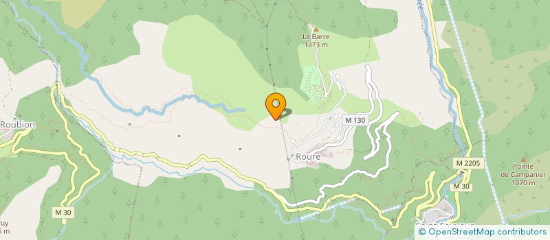 localisation de l'entreprise MONSIEUR CEDRIC BOVIS  ROUBION