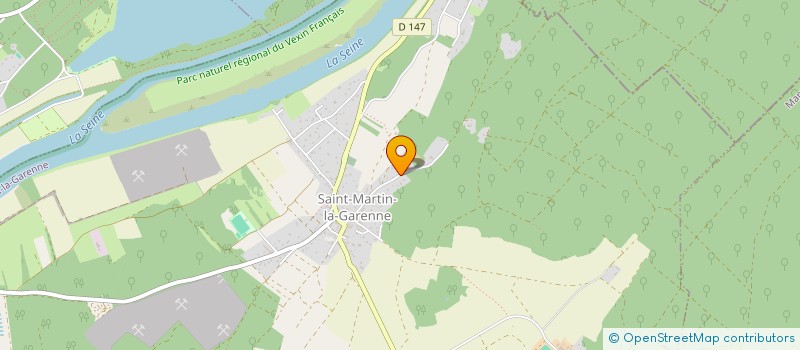 localisation de l'entreprise MONSIEUR CEDRIC BRACONNOT  SAINT-MARTIN-LA-GARENNE