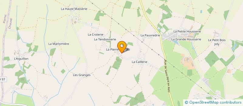 localisation de l'entreprise MONSIEUR CEDRIC BRAUX  CHAUVE