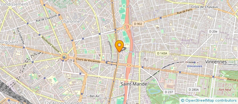 localisation de l'entreprise MONSIEUR CEDRIC BREIL  PARIS