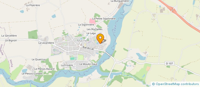 localisation de l'entreprise MONSIEUR CEDRIC BREILLAT  MACHE