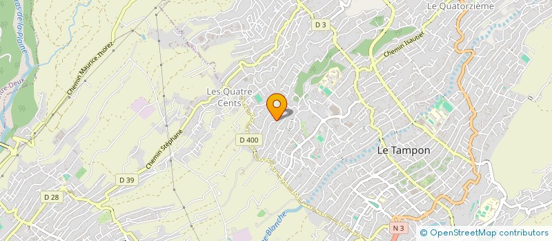 localisation de l'entreprise MONSIEUR CEDRIC BRET à LE TAMPON
