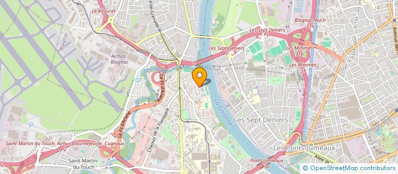 localisation de l'entreprise MONSIEUR CEDRIC BRETON à TOULOUSE