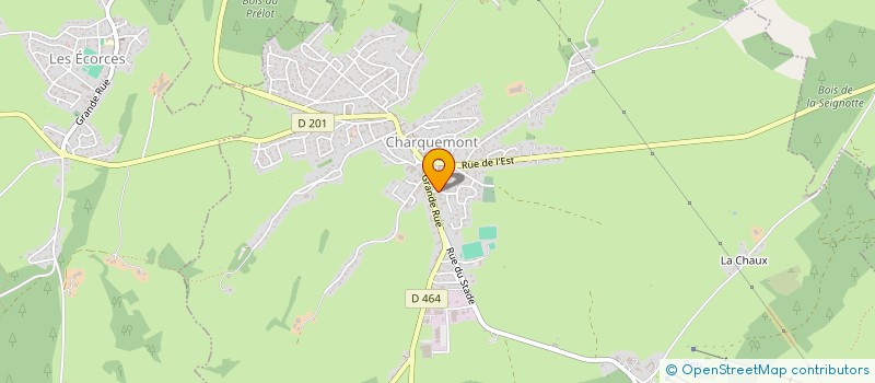 localisation de l'entreprise MONSIEUR CEDRIC BRUN  CHARQUEMONT