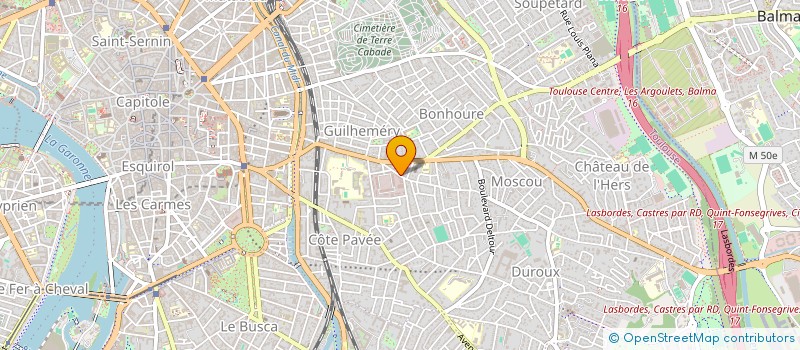 localisation de l'entreprise MONSIEUR CEDRIC BRUNET à TOULOUSE