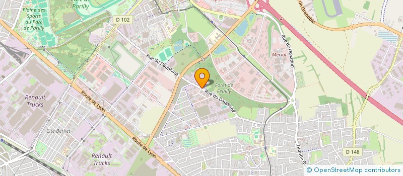 localisation de l'entreprise MONSIEUR CEDRIC BUCHE  SAINT-PRIEST