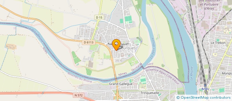 localisation de l'entreprise MONSIEUR CEDRIC BUCHE  FOURQUES