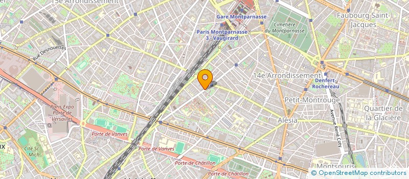 localisation de l'entreprise MONSIEUR CEDRIC BUFKENS  PARIS