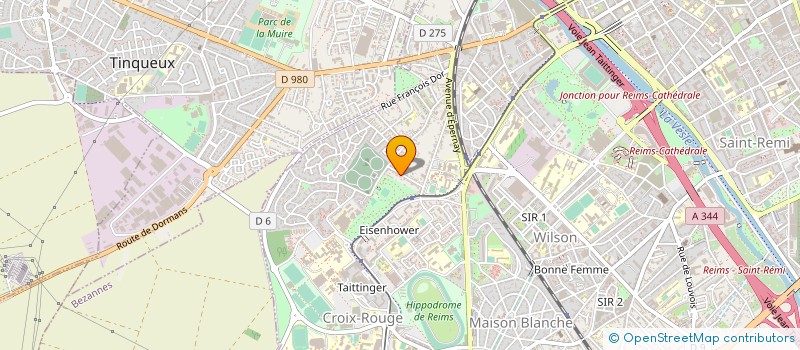 localisation de l'entreprise MONSIEUR CEDRIC BUISSON à MAIZY