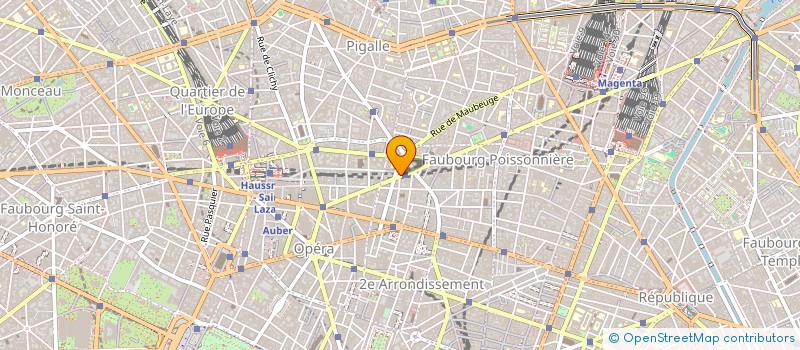 localisation de l'entreprise MONSIEUR CEDRIC BURLOTTO  PARIS