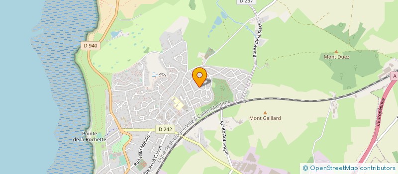 localisation de l'entreprise MONSIEUR CEDRIC BUTEL  WIMEREUX