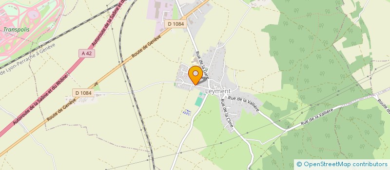 localisation de l'entreprise MONSIEUR CEDRIC BUTZER  LEYMENT