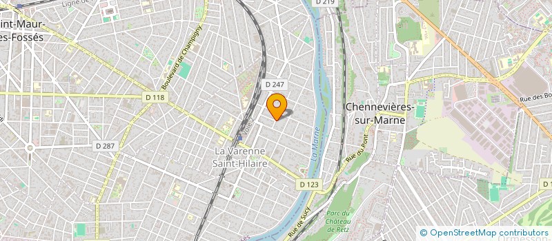 localisation de l'entreprise MONSIEUR CEDRIC CAHN-GELENINE à SAINT-MAUR-DES-FOSSES