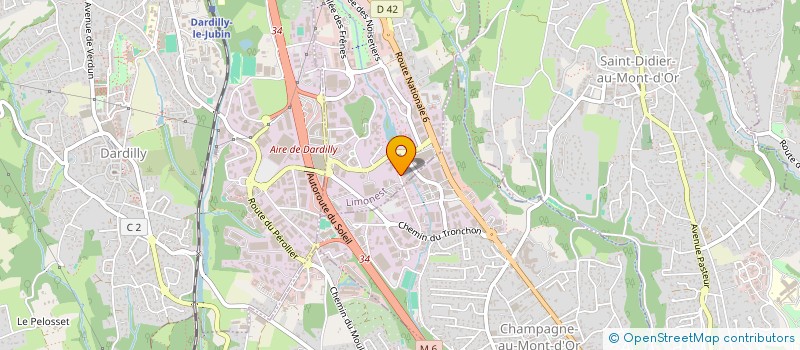 localisation de l'entreprise MONSIEUR CEDRIC CAILLET  LIMONEST