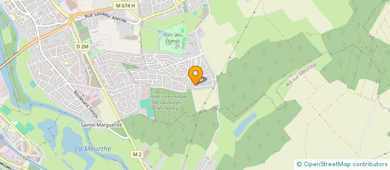 localisation de l'entreprise MONSIEUR CEDRIC CALORE  TOULOUSE