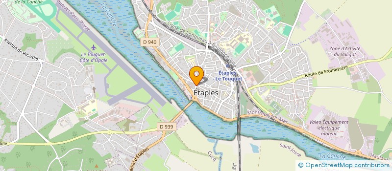 localisation de l'entreprise MONSIEUR CEDRIC CANTISANO  ETAPLES