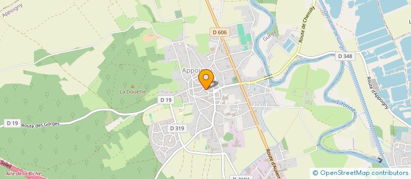 localisation de l'entreprise MONSIEUR CEDRIC CAPON  BARON