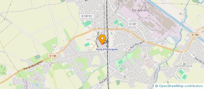 localisation de l'entreprise MONSIEUR CEDRIC CAREL à ARRAS