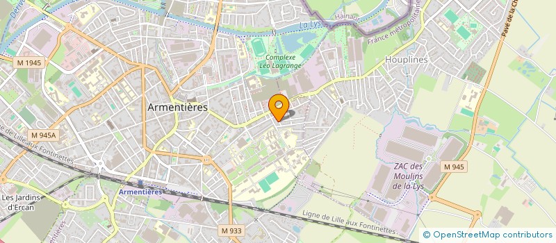 localisation de l'entreprise MONSIEUR CEDRIC CARON  BURBURE