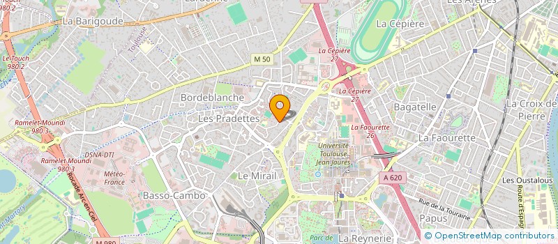 localisation de l'entreprise MONSIEUR CEDRIC CARRION à TOULOUSE