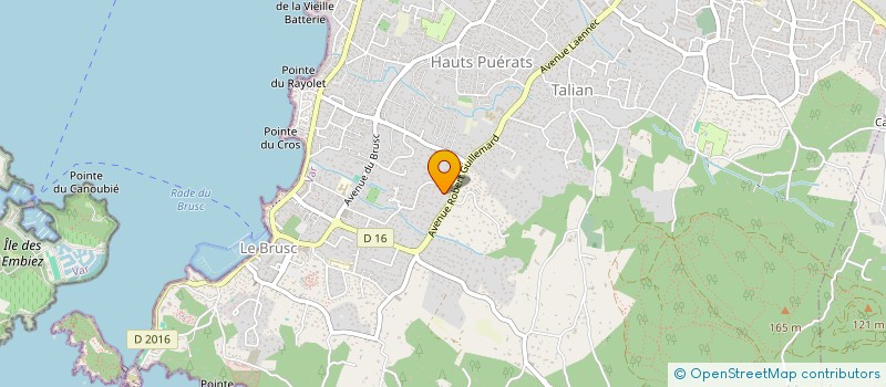 localisation de l'entreprise MONSIEUR CEDRIC CASTERO à SIX-FOURS-LES-PLAGES