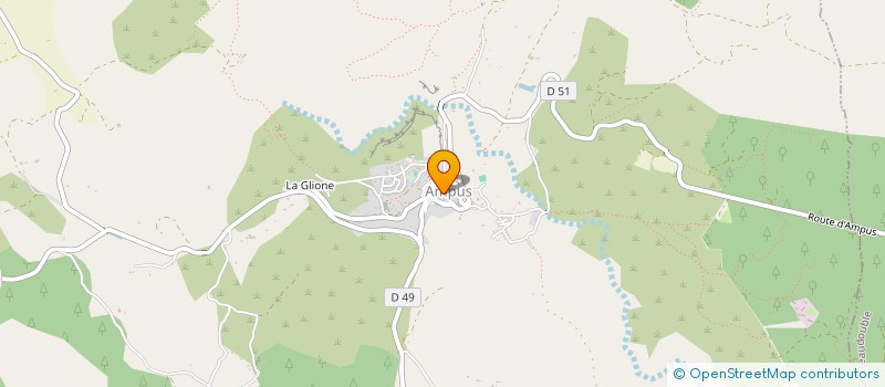 localisation de l'entreprise MONSIEUR CEDRIC CAVALIER  AMPUS