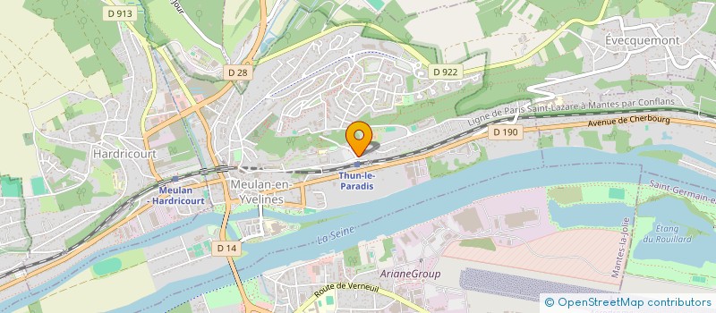 localisation de l'entreprise MONSIEUR CEDRIC CEFBERT  OINVILLE-SUR-MONTCIENT