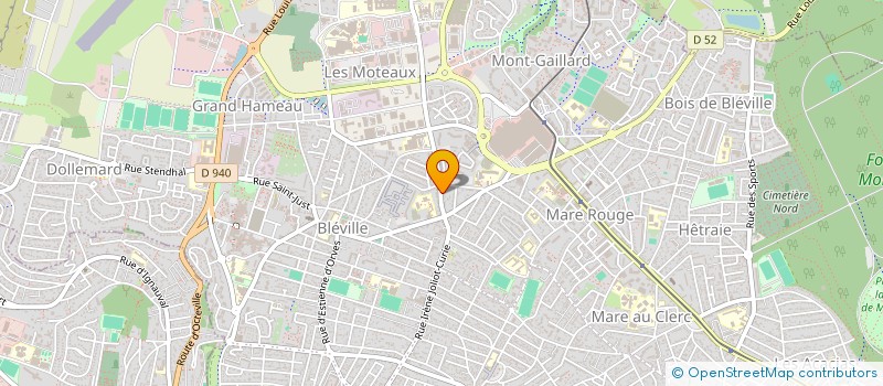 localisation de l'entreprise MONSIEUR CEDRIC CHAI à LE HAVRE