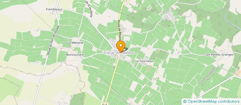 localisation de l'entreprise MONSIEUR CEDRIC CHAMAISON  VALEYRAC