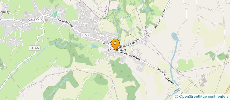 localisation de l'entreprise MONSIEUR CEDRIC CHAMFRAY  VALENCIN