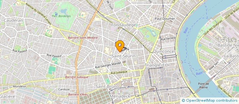 localisation de l'entreprise MONSIEUR CEDRIC CHARBONNEL à BORDEAUX