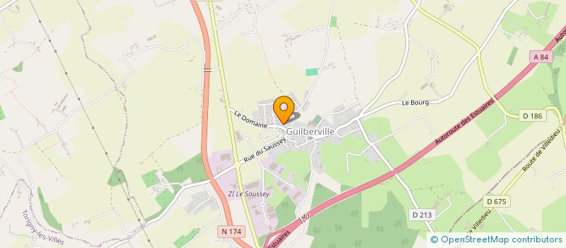 localisation de l'entreprise MONSIEUR CEDRIC CHARDIN  TORIGNY-LES-VILLES