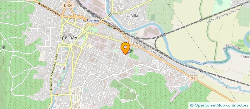 localisation de l'entreprise MONSIEUR CEDRIC CHARLON  SAULT-LES-RETHEL