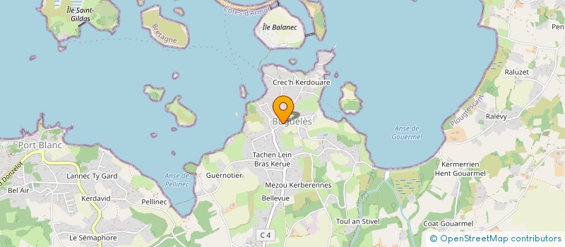 localisation de l'entreprise MONSIEUR CEDRIC CHATELAIN  PENVENAN